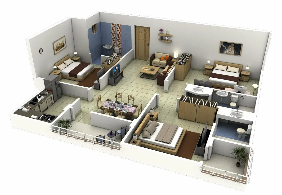 Layout large