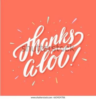 Thanks a lot на русском