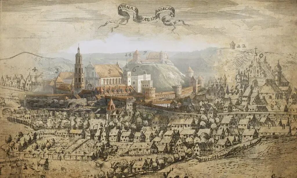 Discover the rich history of Lithuania through its castles and towns