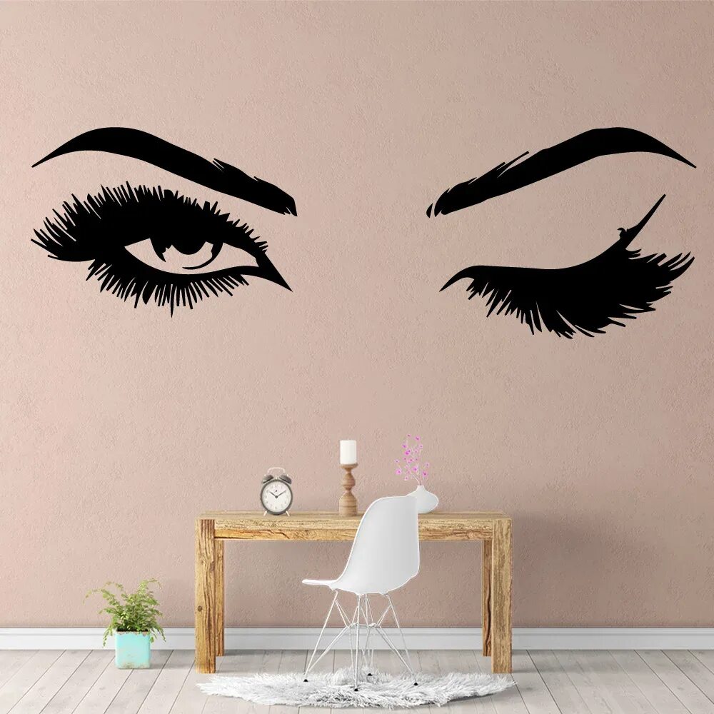 Глаза в стене. Глаз. Девушка с потекшей тушью. Глаз на холсте. Глаза в стене арт.