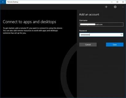 Windows rdp