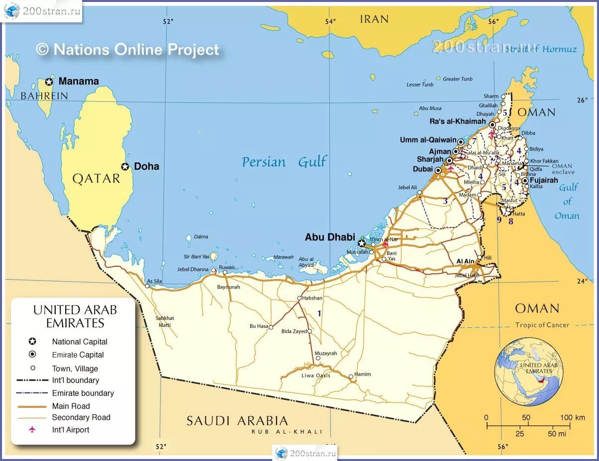 карта оаэ с эмиратами. арабские эмираты политическая карта. рас аль хайма на карте оаэ. рас аль хайма на карте оаэ. рас эль хайма до абу даби.