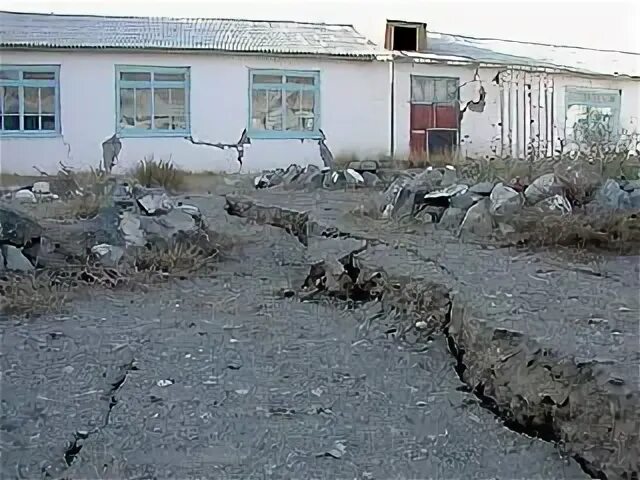 Землетрясение в алтайском