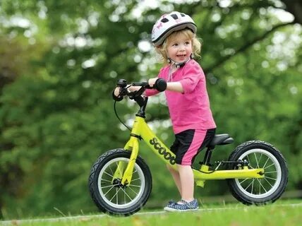 She has bikes