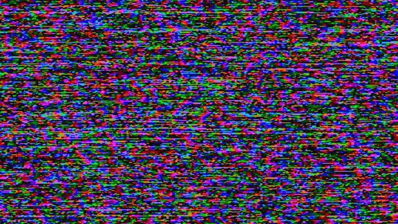 Внутренние помехи. Помехи. Разноцветные помехи. Цветные помехи на телевизоре. Экран с помехами.