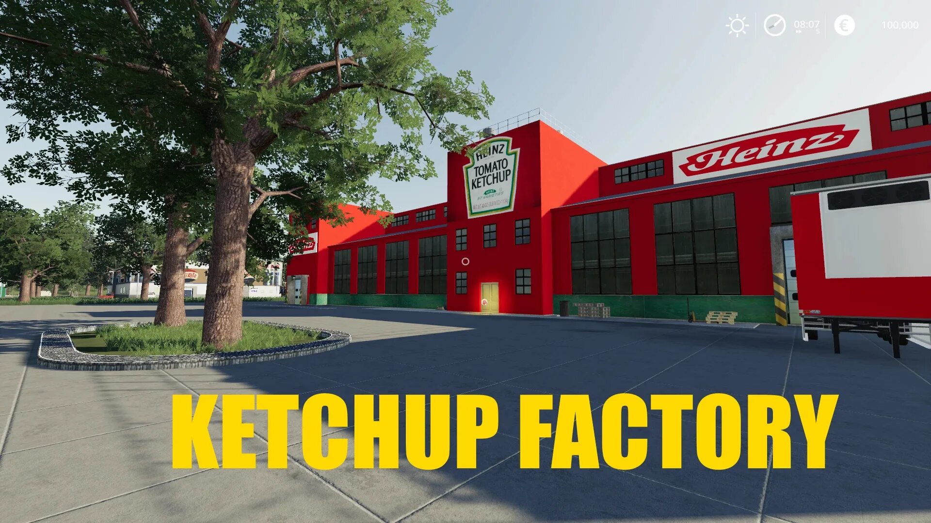 Фабрика 5 0. Ketchup Factory. Udobrenija завод FS 19. Большая фабрика в ФС 22\. Flour Factory fs19.