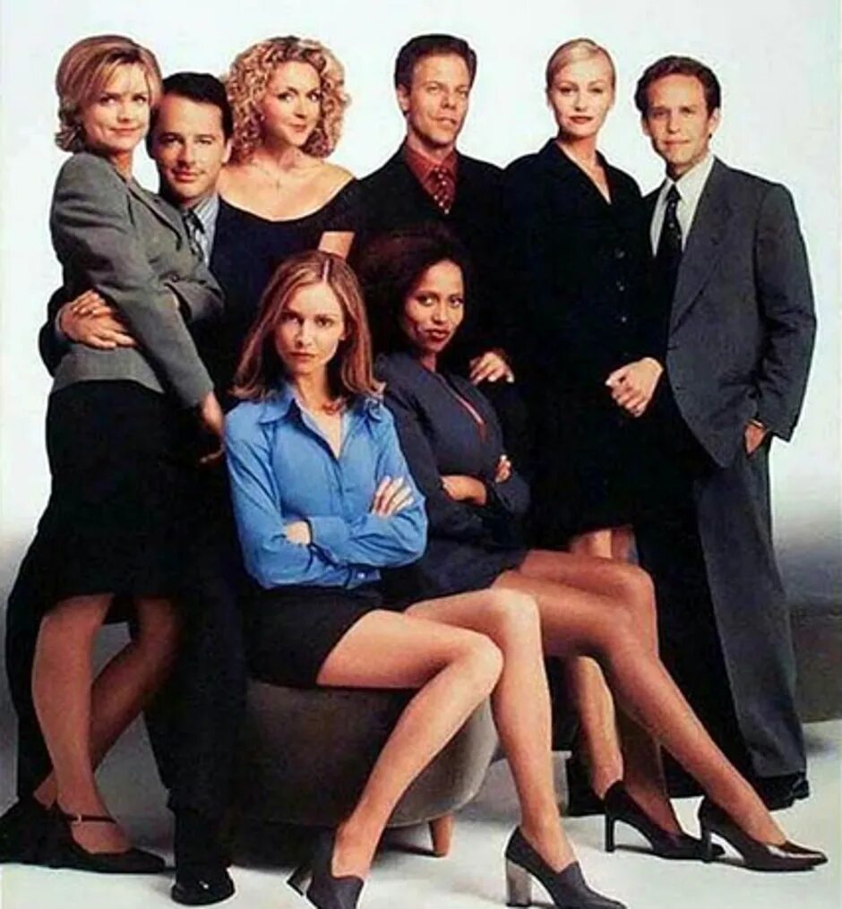 Actually only. Элли МАКБИЛ. Ally MCBEAL.