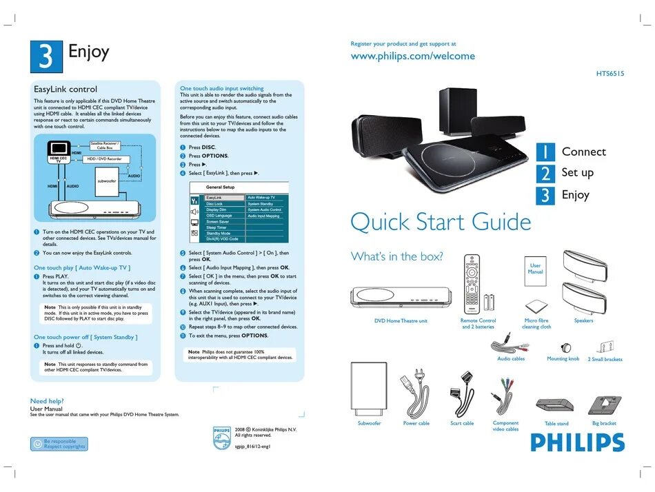 Philips hts6515. Philips HTS-8148/12. Philips hts5550 мануал. Philips hts3539.