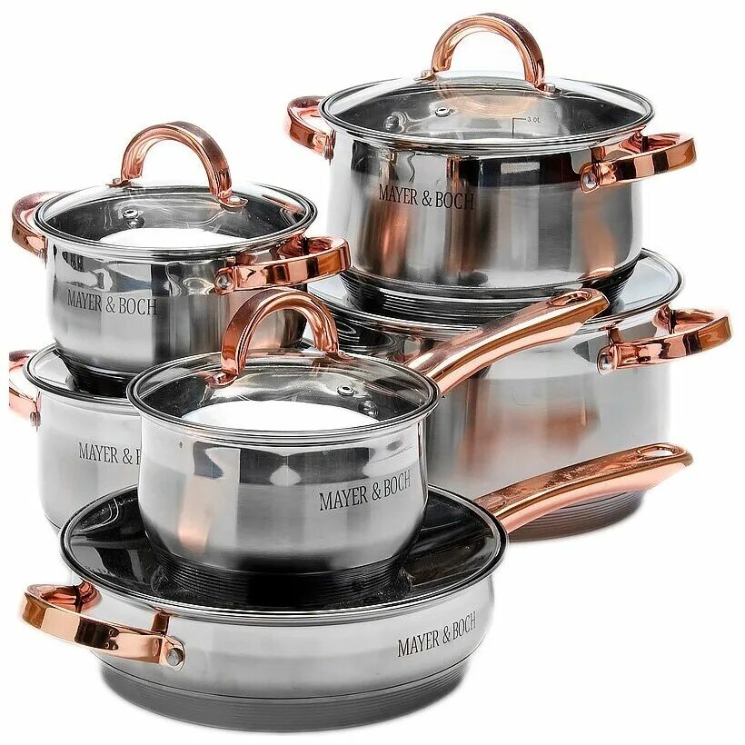 стальэмаль кастрюли череповец. набор кастрюль 4202 kelly. набор посуды mayer & boch 6077 12 пр. кмз набор кастрюль инжир. набор посуды mayer & boch 25750 12 пр.