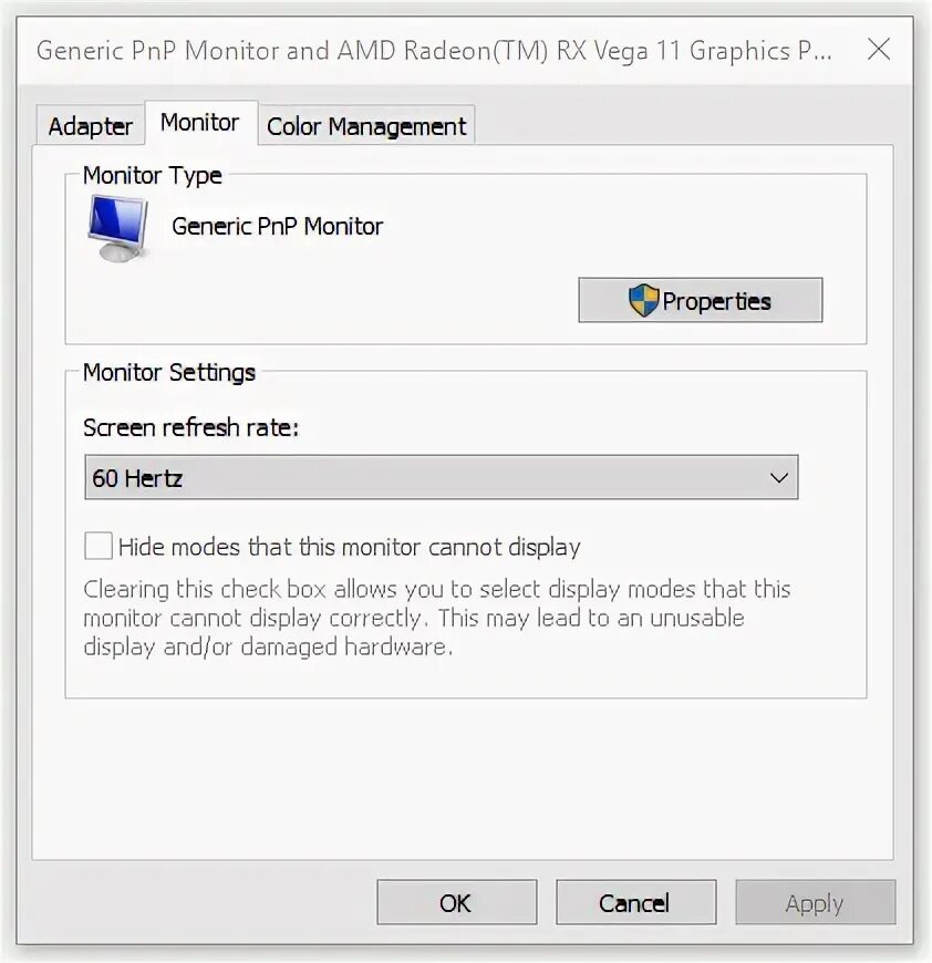Screen refresh rate. Refresh rate num в мониторе что это. generic pnp monitor драйвер. видеокарта microsoft basic display adapter. display refresh rate and response rate.