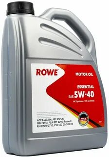 Рове 5w40