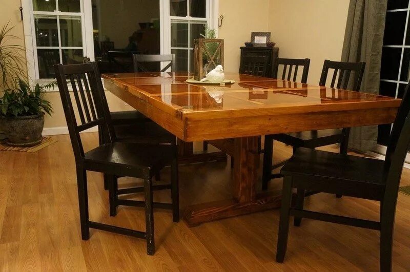 Upgrading table. Door table. Стол из дверного полотна. Переделка журнального столика. Амазон столы из дверей.