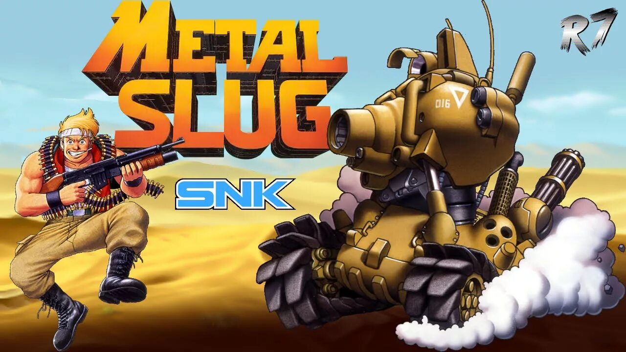 Metal slug 1