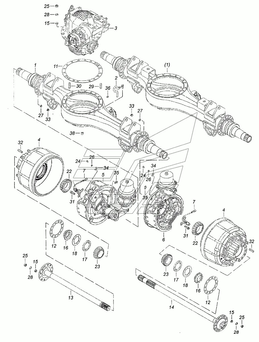 КАМАЗ 65116 мост задний 65115. Схема редуктора заднего моста КАМАЗ 65115. Задний мост КАМАЗ 65115 схема. Задний мост КАМАЗ 6520. Каталог камаз 65115 евро