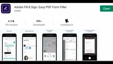 Adobe fill