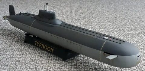 Лодка тайфун