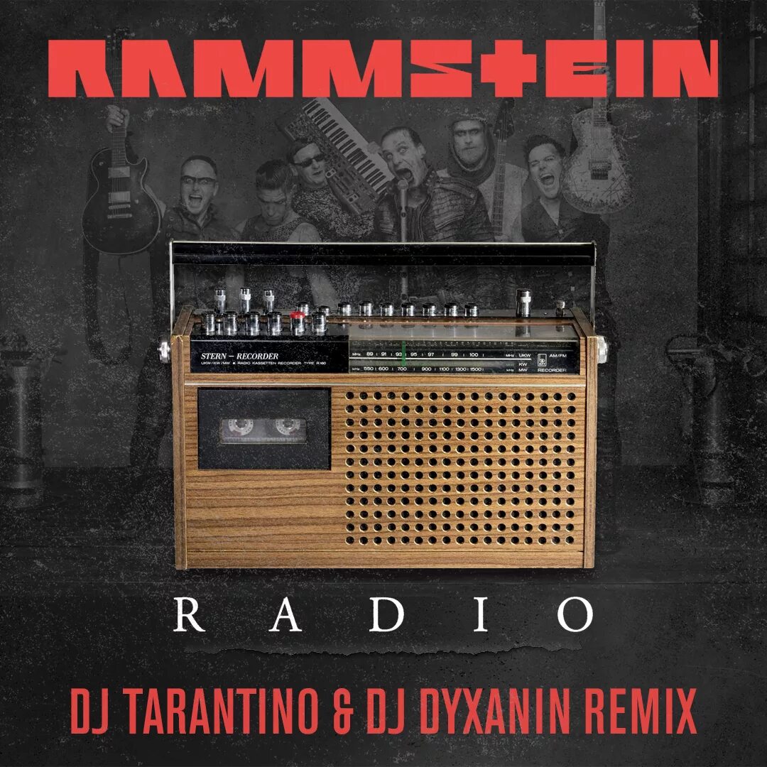 Рамштайн песня радио. Рамштайн радио. Радио рамштайн обложка. Rammstein Radio обложка альбома. DJ Tarantino & DJ Dyxanin.