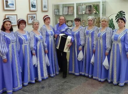 Народный вокальный костюм