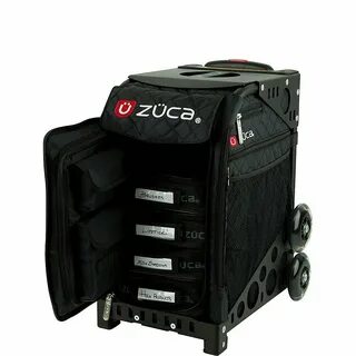 ZUCA Sport Artist Bag and Frame with Built-in Seat with Four Large Stacking...