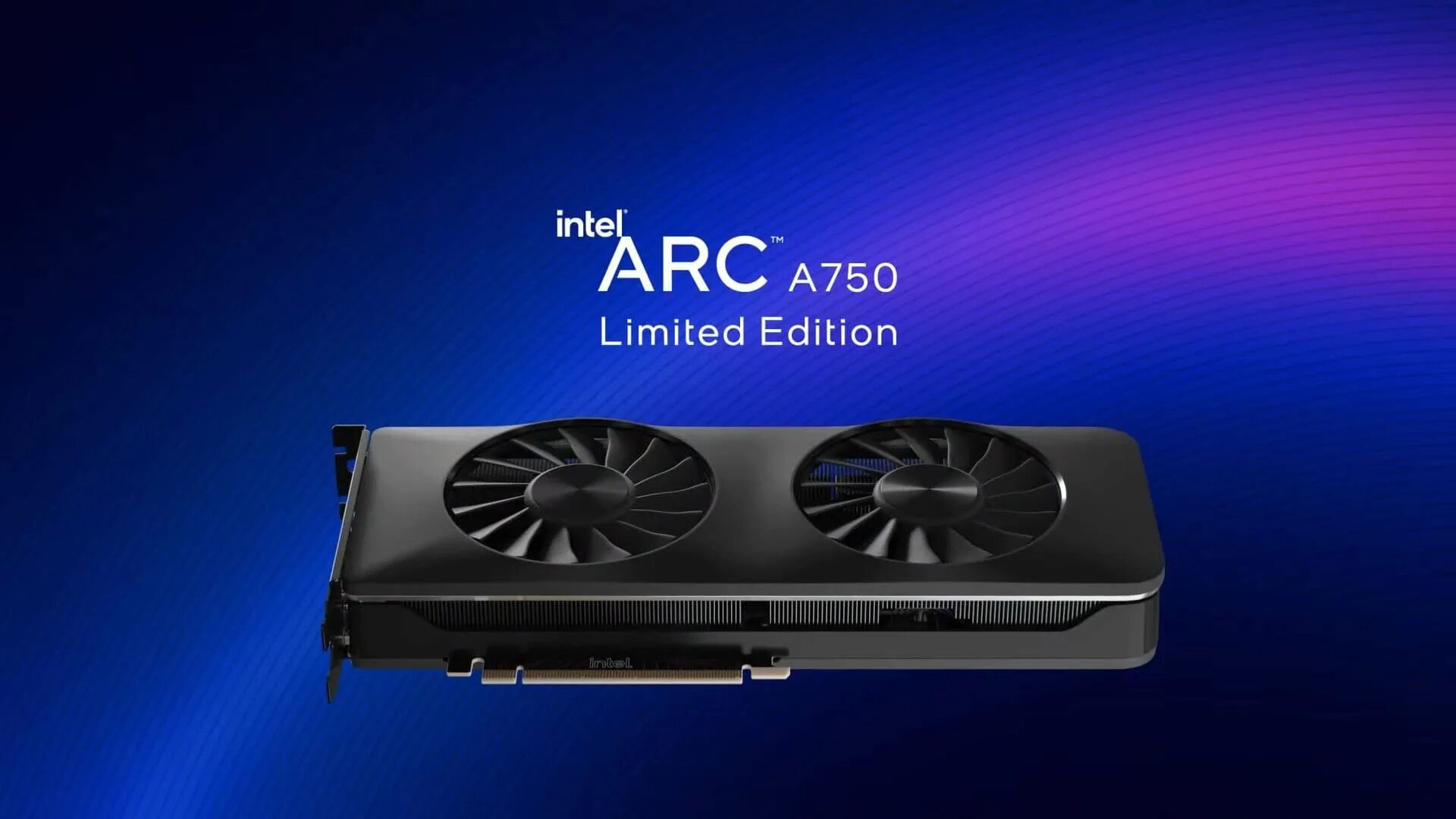 Интел арк 750. Intel arc a750 limited edition. видеокарта intel arc a770. arc a770 limited edition.