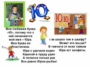 Текст с ю 1 класс. Проект буква. Стихотворение про букву ю. Проект буква ю. Проект про букву для 1 класса.