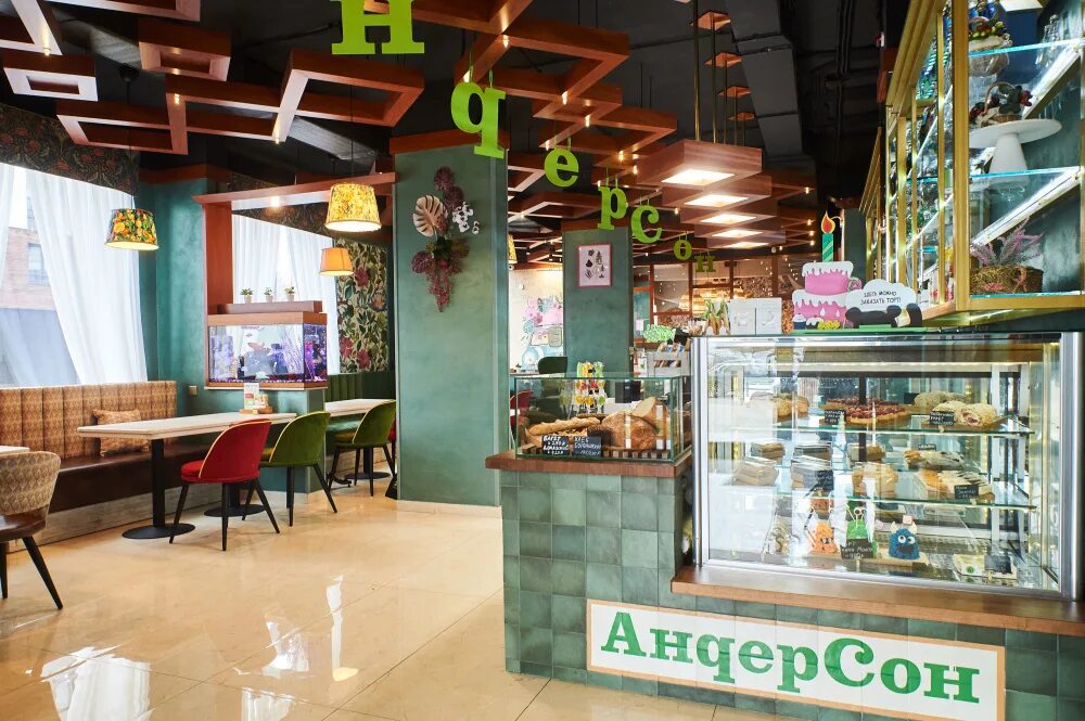 AnderSon - cafe, metro Lomonosovsky Prospekt, Moscow - reviews and photos - Yand