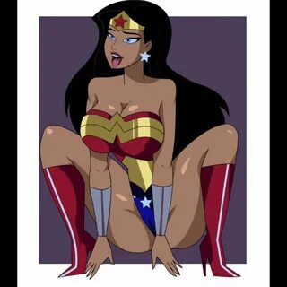 the_unknown on Twitter: "Wonder Woman #wonderwoman #hentaivid #lewd #p...