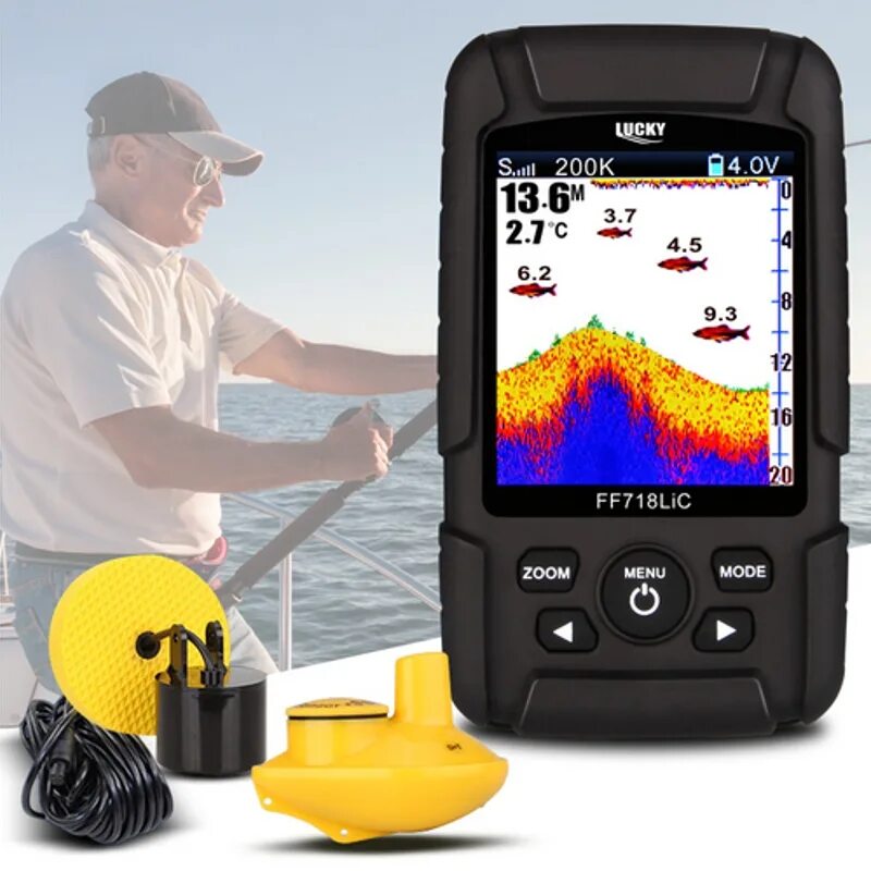 Эхолот ff718licd. Эхолот lucky ff718. fluke 718. lucky ff718lic отзывы. lucky ff718 стоит ли брать на кораблик.