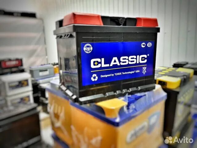 Exide classic ec550 (55 а/ч). Аккумулятор classic 190. О. Акб classic 75. 3 акб.