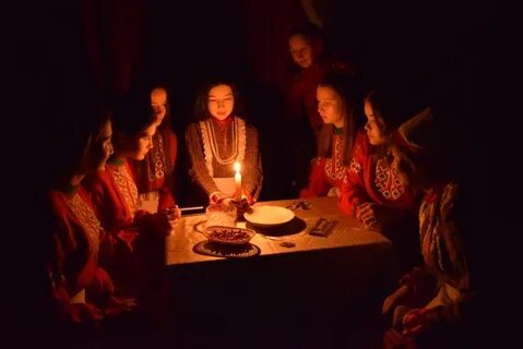 Ночь с 6 на 7 января гадания