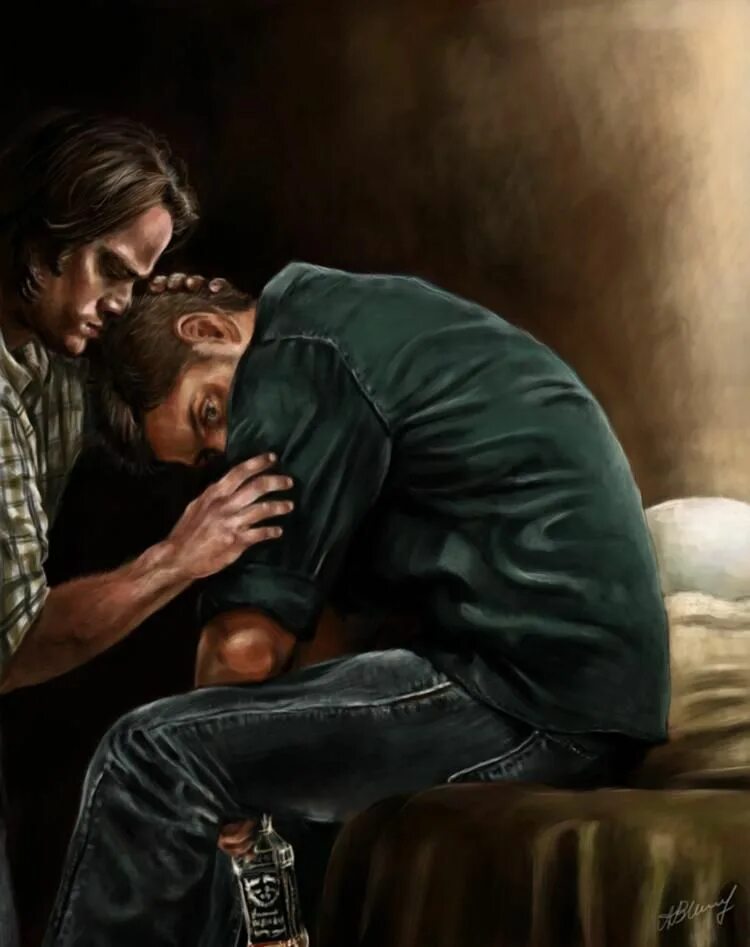 Фф сэм. Фф сэм. Сабриэль арт. Джаред и дженсен арт. Сабриэль сверхъестественное.