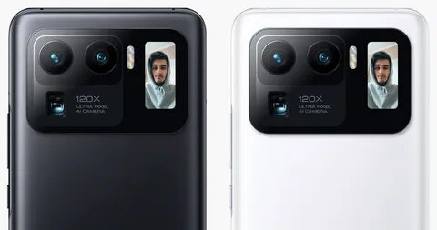 Xiaomi mi 11 ultra экран