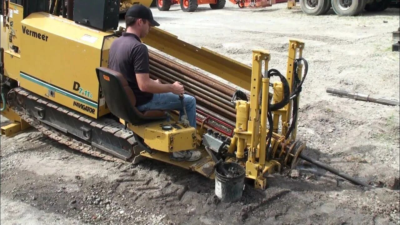 Установка гнб работа. Установка гнб работа