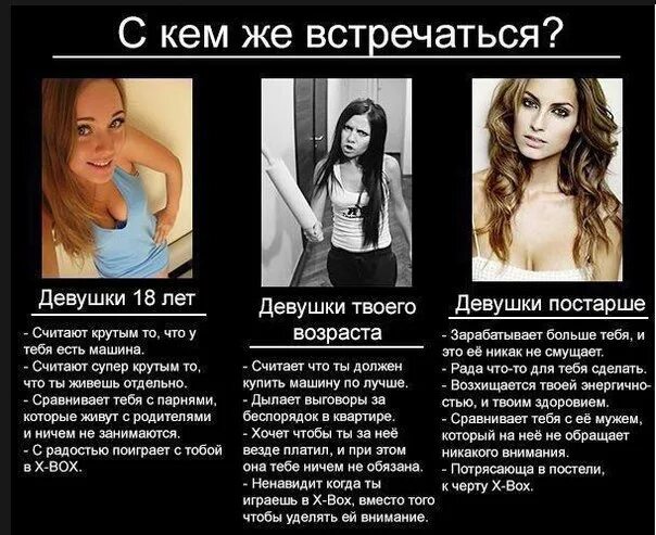 Почему нужно встречаться