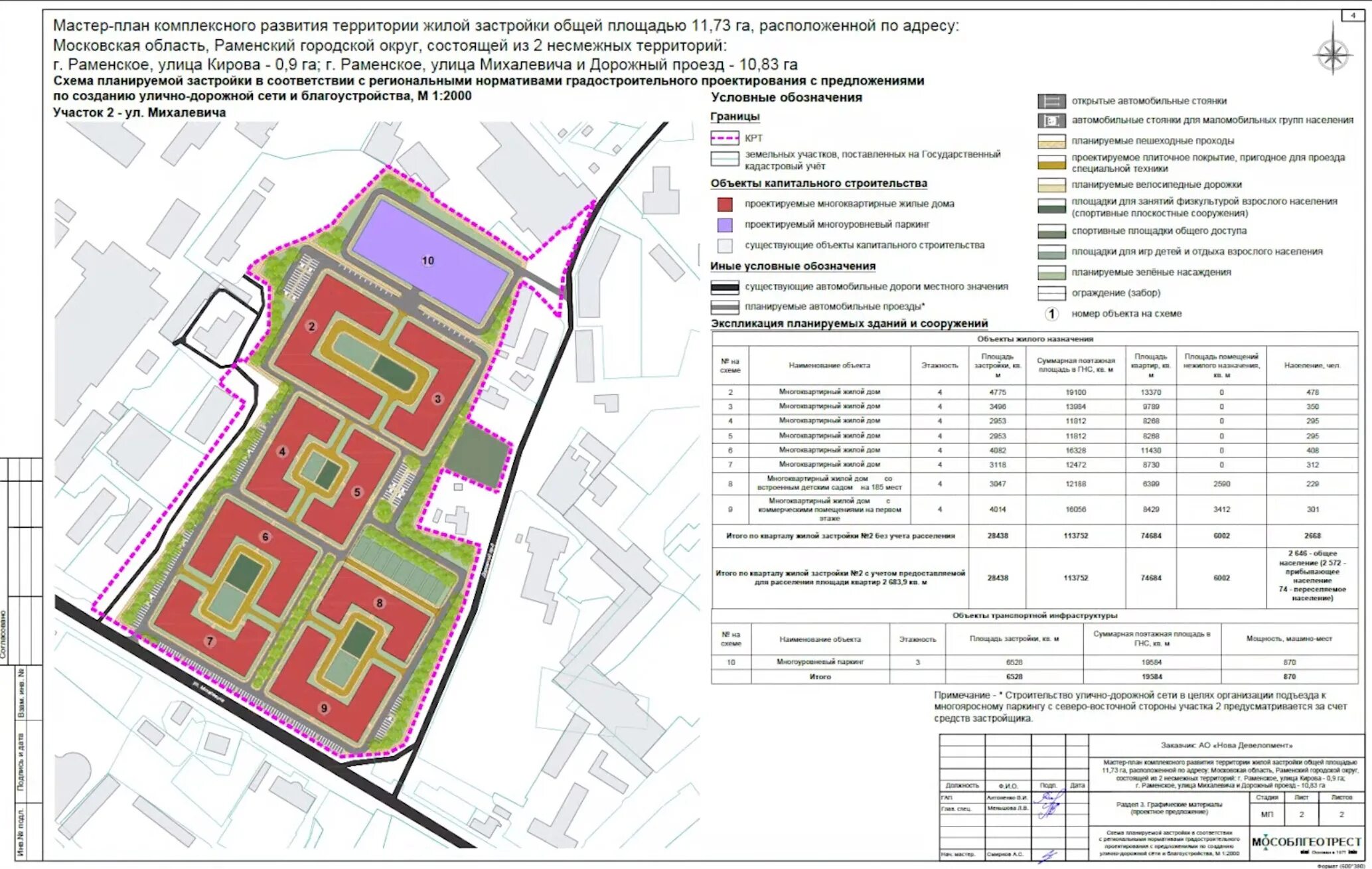 Булонский лес план застройки.