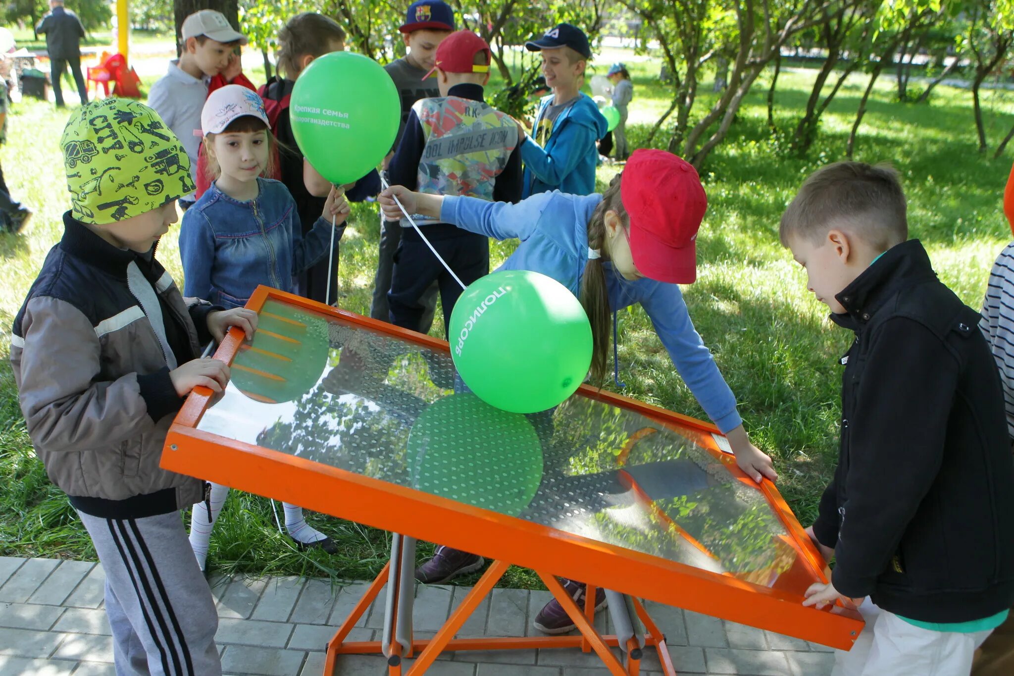 Вахитовский район праздник день защиты детей.