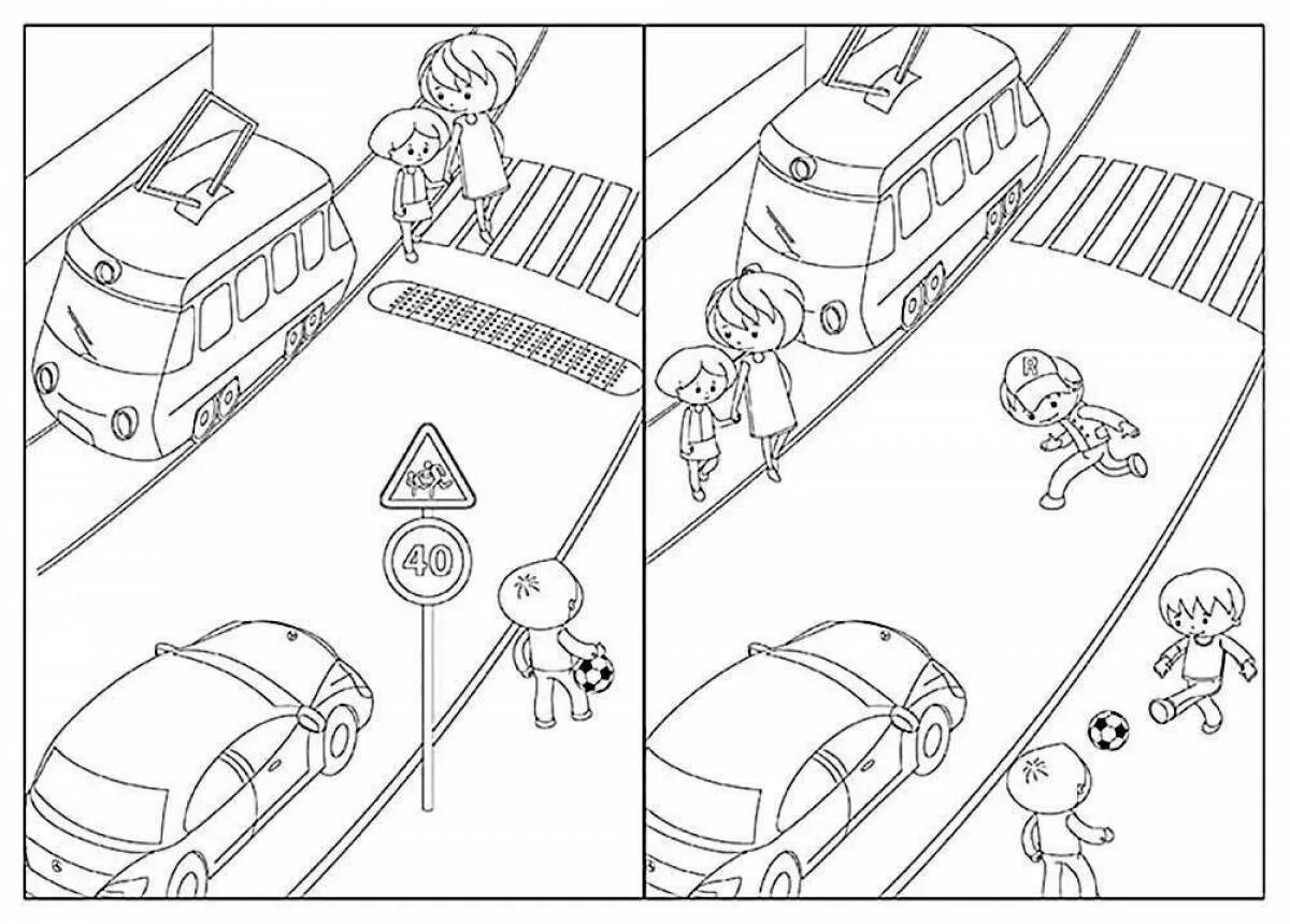 Раскраски по ПДД. Раскраска ПДД. ПДД раскраска для детей. Раскраска дорожное движение для детей. Раскраска для детей пдд распечатать