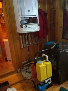 Чистка газового котла