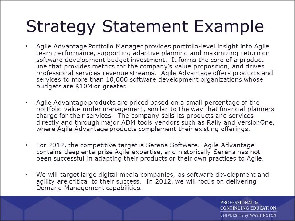 Supporting statement. Supporting statement example. company strategic statement examples. sample of strategy. personal statement for the competition.