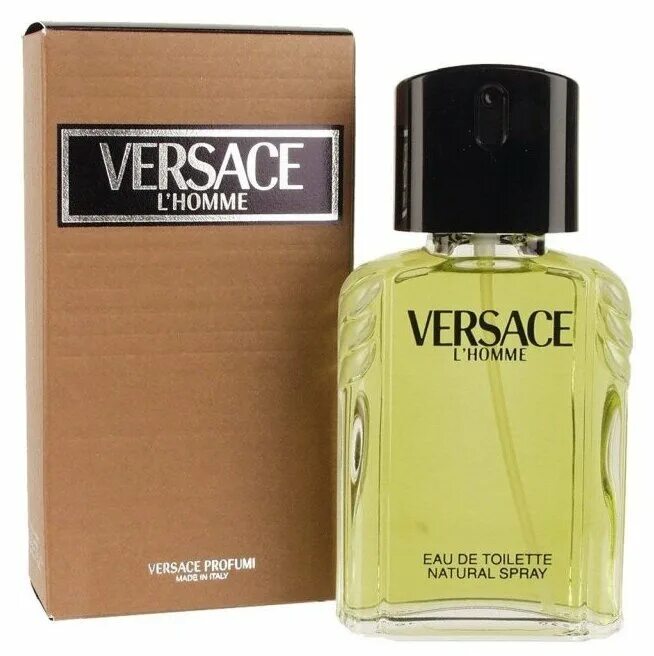 Versace homme туалетная вода