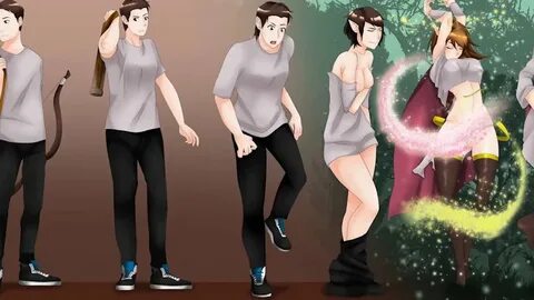 tgtf, tg, tf, caption, story, fiction, gender change, animated, gender bend...