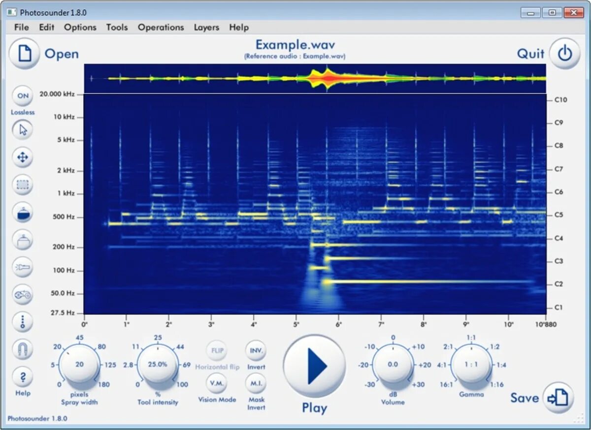 Музыка в качестве wav. WAV. Photosounder. Example.WAV. Sound resource.