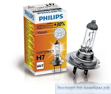 Лампа галогенная philips