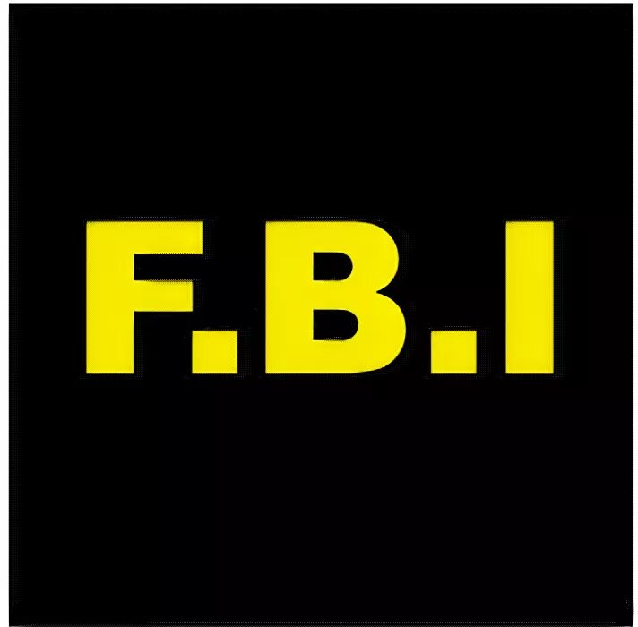 Ou est elle. Надпись ФБИ. ФБР надпись. Значок FBR. FBI надпись на чёрном фоне.