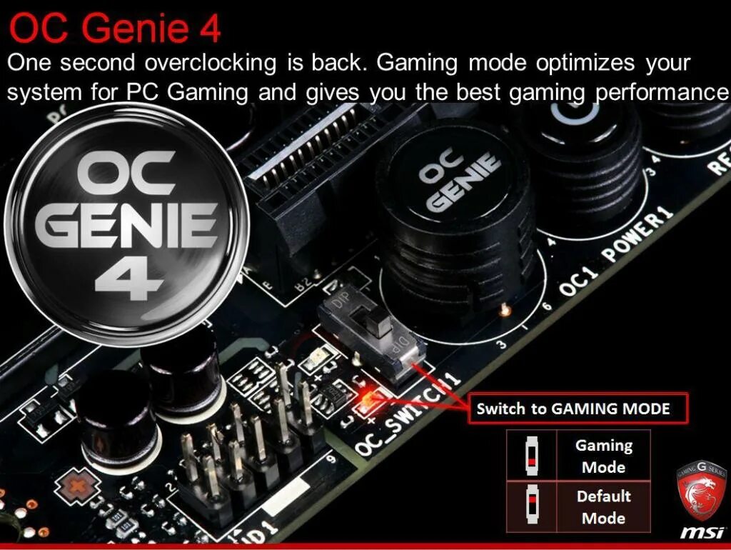 Msi game boost. Материнка OC Genie 4. Материнская плата MSI OC Genie 4. OC Genie 4 что это. MSI BIOS OC.