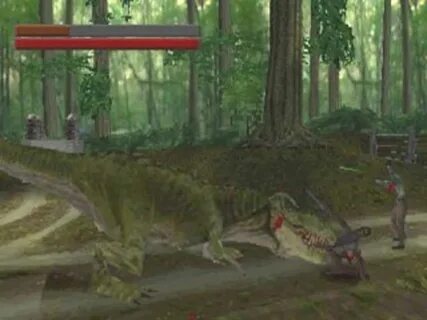 Прохождение jurassic park