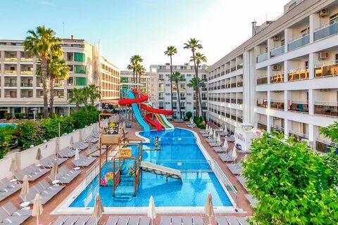 Ideal beach hotel