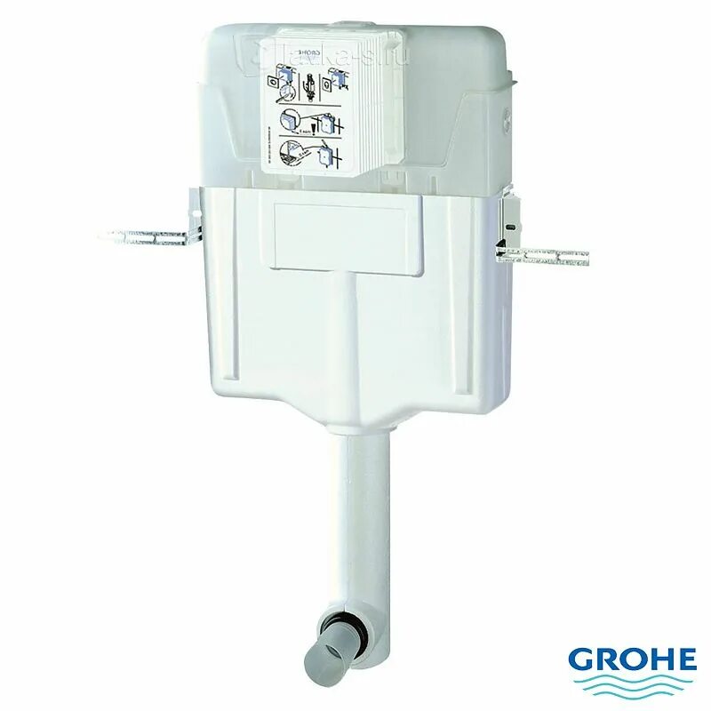 Купить скрытый бачок. Бачок скрытого монтажа Grohe gd2 38661000. Смывной бачок GD 2. 38895000 Grohe. Смывной клапан Grohe для gd2 (38736000.