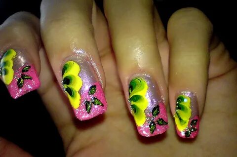 Painting nails