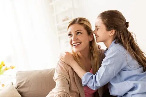 Mom her friend
